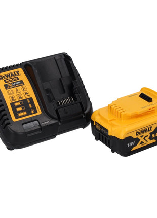 DeWalt DCF 887 P1TX Avvitatore a percussione a batteria, senza spazzole, 205 Nm 18 V + 1 batteria da 5,0 Ah + caricabatterie + valigetta TX + mandrino da 1/4