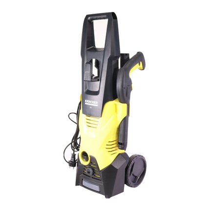 Kärcher K3 Hochdruckreiniger 1600 W ( 1.601-812.0 ) + Hochdruckpistole + Dreckfräser + HD Schlauch + A¾ Anschluss