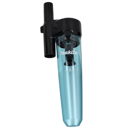 Makita DCL 182 ZB Akku Staubsauger 18 V Schwarz + 1x Zyklon Abscheidervorsatz + 2x Vlies Filterbeutel - ohne Akku, ohne Ladegerät