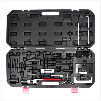 BGS technic Jeu d'outils de réglage moteur - 35 pièces. ( 8140 ) pour VAG Audi / Seat / Skoda / Volkswagen