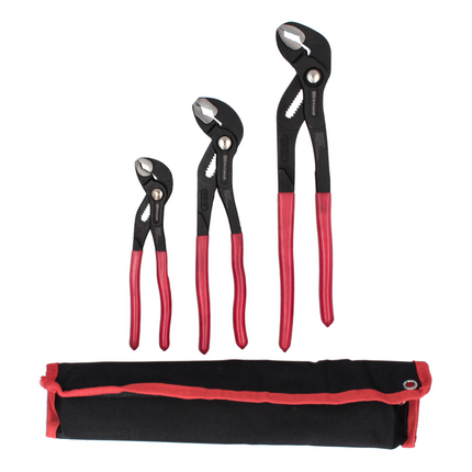 BGS technic jeu de pinces pour pompes à eau - 3 pièces. 175 / 240 / 300 mm ( 75209 )