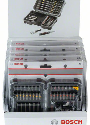 Bosch 43 teiliges Bit Set in robuster Box ( 2607017164 ) - Toolbrothers