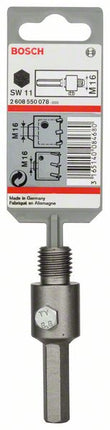 Bosch Attacco esagonale per punte da foratura M16 ( 2608550078 )