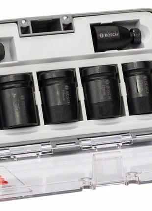 Bosch ImpactControl Steckschlüssel Set 1/2" Ø 13 - 24 mm 7 tlg. ( 2608551029 ) - Toolbrothers