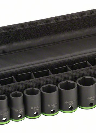Bosch Professional 1/2" Steckschlüssel Einsätze Außen Sechskant Nüsse Set 9 tlg. ( 2608551100 ) - Toolbrothers