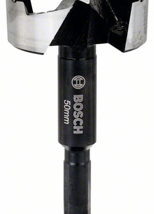 Bosch Forstner-Bohrer für Hart- und Weichholz, Toothed-edge 50mm - für Bohrmaschinen mit Rundschaftaufnahme ( 2608577021 ) - Toolbrothers