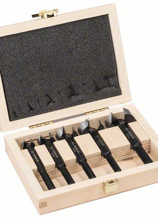 Bosch Forstner Bohrer Set 5tlg. 15/20/25/30/35mm ( 2608577022 ) + Koffer DIN 7483G - Toolbrothers