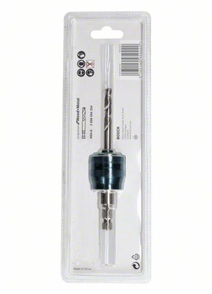 Bosch Mandrino Power Change Plus 3/8" + Punta per foratura HSS-G 7,15 mm ( 2608594253 ) - per trapani avvitatori/percussione/a impulsi
