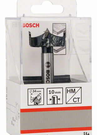 Bosch Carbide Scharnierlochbohrer Kunstbohrer 34 x 90 mm ( 2608597612 ) für Holz - Toolbrothers