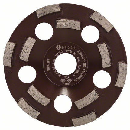 Bosch Diamant Topfscheibe Expert for Abrasive mit 125 mm ( 2608602553 ) - Toolbrothers