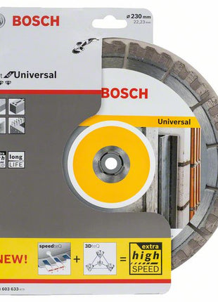 Bosch Diamant Trennscheibe Best for Universal 230 x 22,23 mm ( 2608603633 ) - Toolbrothers