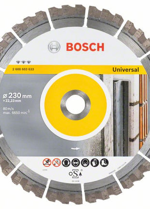 Bosch Diamant Trennscheibe Best for Universal 230 x 22,23 mm ( 2608603633 ) - Toolbrothers