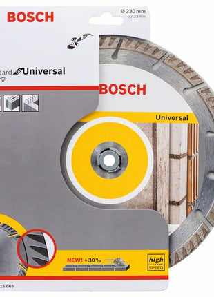 Bosch Standard Universal Diamant Trennscheibe 230 x 22,23 mm 1 Stk. ( 2608615065 ) für Beton - Toolbrothers