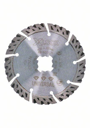 Bosch Diamant Trennscheibe X-LOCK 125 x 22,23mm Best for Universal ( 2608615161 ) - Toolbrothers