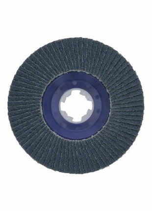 Bosch Fächerschleifscheibe X571 X-LOCK Best for Metal 125x22,23mm K80 ( 2608619211 ) gerade Ausführung - Toolbrothers
