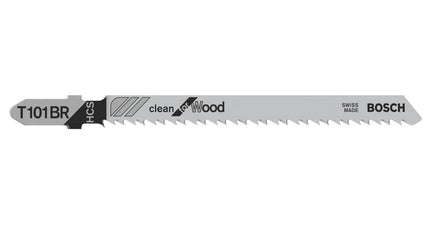 Bosch T 101 BR Stichsägeblätter Clean for Wood 25 Stk. 100 mm ( 2608630014 ) - Toolbrothers