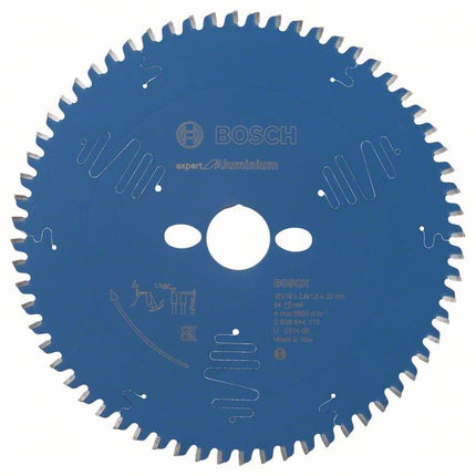 Bosch Kreissägeblatt Expert for Aluminium 216 x 30 x 2,6 mm 64Z ( 2608644110 )