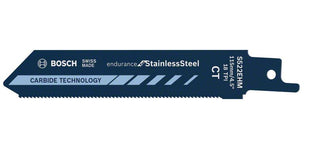 Bosch S 522 EHM Säbelsägeblatt Endurance for Stainless Steel, 115x19x1mm  ( 2608653096 ) - Toolbrothers