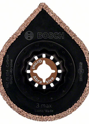 Bosch AVZ 70 RT4 Mörtelentferner 3 max Carbide-RIFF Starlock 70mm K40 VPI1 ( 2608661757 )