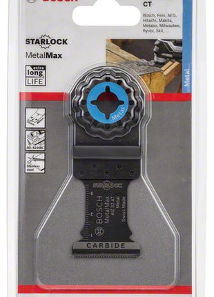 Bosch AIZ 32 AT Tauchsägeblatt Carbide MetalMax Starlock 32x40mm ( 2608662018 )
