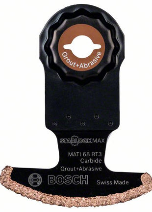 Bosch MATI 68 RT3 Segmentsägeblatt Carbide-RIFF Starlock Max Sägeblatt ( 2608662577 ) - Toolbrothers