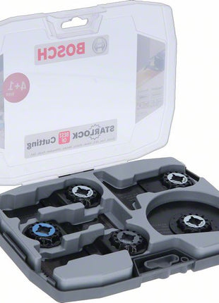 BOSCH Best of cutting Set Lame de scie plongeante, Lame de scie segment Starlock, 5pcs. (2608664131)