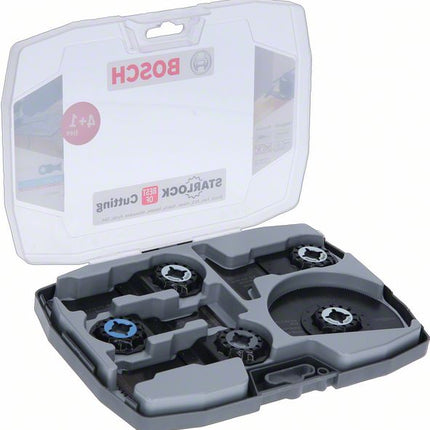 Bosch Best of Cutting Set Starlock lama da taglio a tuffo 5 pezzi ( 2608664131 )