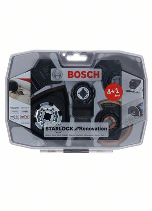 Set Bosch Starlock Best of Renovation 5 piezas. (2608664624)
