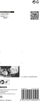 Bosch EXPERT Poignée Vibration Control M10 169 x 69 mm (2608900000) pour meuleuse d'angle