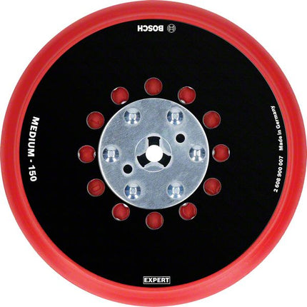 Bosch EXPERT Multihole Universalstützteller 150 mm mittel ( 2608900007 ) Nachfolger von 2608601335 - Toolbrothers