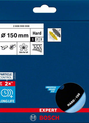 Bosch EXPERT Multihole Universalstützteller 150 mm hart ( 2608900008 ) Nachfolger von 2608601334 - Toolbrothers