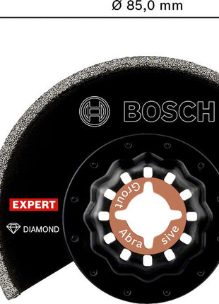 Bosch EXPERT ACZ 85 RD4 Diamant Segmentsägeblatt Starlock 85 mm 10 Stk. ( 2608900035 ) für Fliesen - Nachfolger von 2608664482
