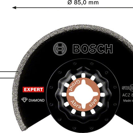 Bosch EXPERT ACZ 85 RD4 Lama per sega a segmenti diamantata Starlock 85 mm - 10 pz. ( 2608900035 ) - per mattonelle