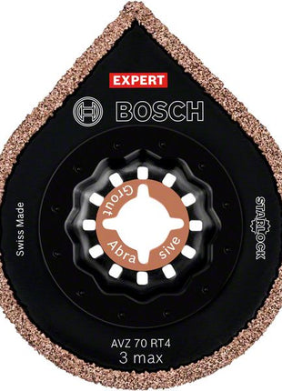 Bosch EXPERT 3 Max AVZ 70 RT4 ściągacz do zapraw Starlock 87 x 70 mm 1 szt. ( 2608900041 ) do zapraw z węglików spiekanych - następca 2608661757