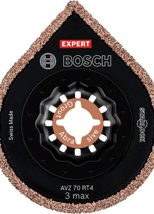 Bosch EXPERT 3 Max AVZ 70 RT4 ściągacz do zapraw Starlock 87 x 70 mm 10 szt. ( 2608900042 ) do zapraw z węglików spiekanych - następca 2608664490