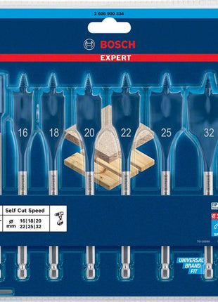 Bosch EXPERT SelfCut Speed Set di Mecchie a spada 16 / 32 mm - 7 pz. ( 2608900334 ) per legno