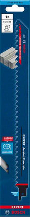 Bosch EXPERT Aerated Concrete S 1241 HM Lama da taglio 300 mm ( 2608900410 ) Carbide Technology