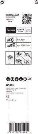 Bosch Expert Hollow Brick S 2243 HM Säbelsägeblatt 455 mm 1 Stk. ( 2608900418 ) Carbide Technologie