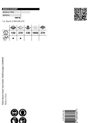 Bosch EXPERT Tough Material Lochsäge 64 x 60 mm Carbide ( 2608900430 ) Universal - Nachfolger von 2608594174 - Toolbrothers