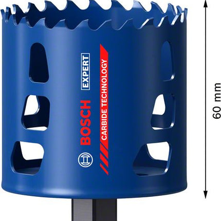 Bosch EXPERT Tough Material Sega a tazza 67 x 60 mm Carburo ( 2608900432 ) Universal - Successore del 2608594175
