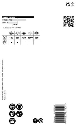 Bosch EXPERT Scie cloche Tough Material 70 x 60 mm Carbure (2608900344) Universelle