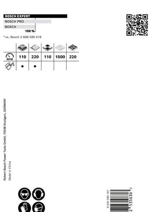 Bosch EXPERT Tough Material Lochsäge 80 x 60 mm ( 2608900437 ) Carbide Technology
