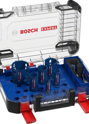 Bosch Expert Tough Material Lochsägen Set 22 - 68 mm 9 tlg. ( 2608900446 ) Carbide Universal - Toolbrothers