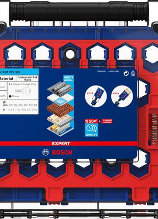 Bosch Expert Tough Material Lochsägen Set 22 - 68 mm 9 tlg. ( 2608900446 ) Carbide Universal - Toolbrothers