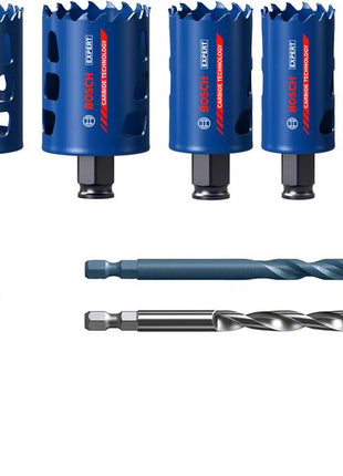 Bosch Expert Tough Material Lochsägen Set 22 - 68 mm 9 tlg. ( 2608900446 ) Carbide Universal - Toolbrothers