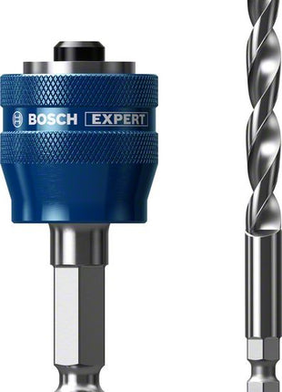 Bosch EXPERT Power Change Plus Hex 11 Adapter 7.15 x 105 mm HSS-G drill bit ( 2608900527 ) multi-material carbide - successor to 2608594258