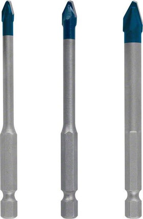 Bosch EXPERT HardCeramic HEX-9 jeu de forets 5,0 - 8,0 x 90 mm - 3 pièces (2608900595) Technologie carbure