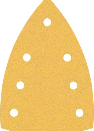 Bosch EXPERT C470 Sandpaper , 100x150mm, 7 holes, G120, for Multi sanders, 10 pcs. (2608901117)
