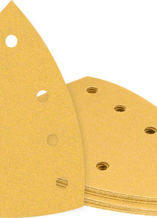Bosch EXPERT C470 Sandpaper , 100x150mm, 7 holes, G120, for Multi sanders, 10 pcs. (2608901117)