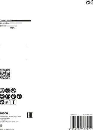 Bosch EXPERT Carbide Multi Wheel Trennscheibe 125 x 22.23 mm ( 2608901189 ) - Nachfolger von 2608623013 - Toolbrothers